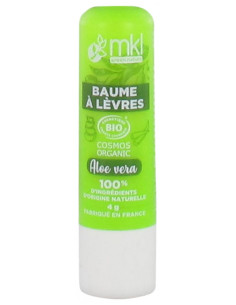 MKL Green Nature Baume à Lèvres Bio Aloe Vera - 4 g