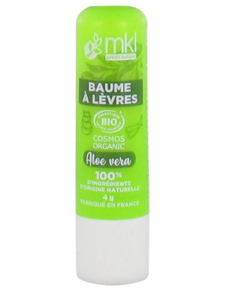 MKL Green Nature Baume à Lèvres Bio Aloe Vera - 4 g