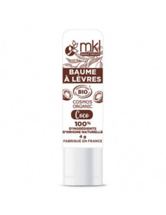 MKL Green Nature Baume à lèvres Coco bio - 4 g