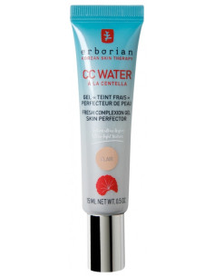 Erborian CC Water à la Centella Gel Teint Frais Perfecteur de Peau Teinte : Clair - 15ml