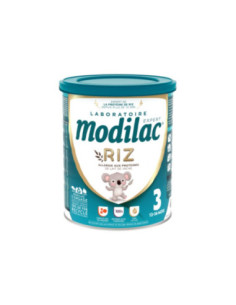 Modilac Expert Riz 3ème Âge 12-36 Mois - 800g