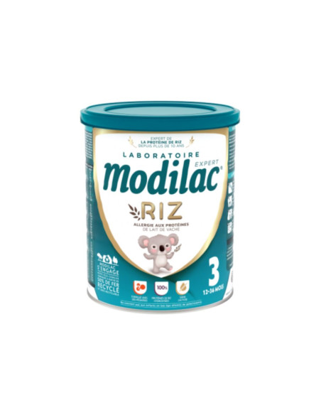 Modilac Expert Riz 3ème Âge 12-36 Mois - 800g