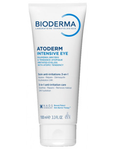 Bioderma Atoderm Intensive Eye Soin Anti-Irritations 3-en-1 - 100ml