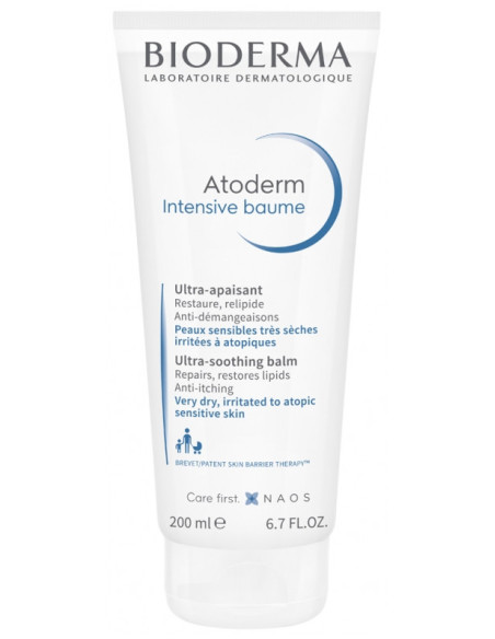 Bioderma Atoderm Intensive Baume Ultra-Apaisant - 200ml