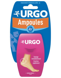 Urgo Ampoules Traitement Talon - 5 Pansements Moyen Format