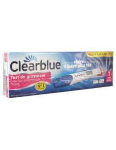 Clearblue Test de grossesse digital précoce - 1 unité