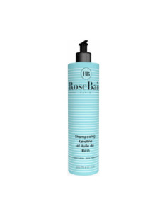 RoseBaie Shampooing Keratine Et Huile De Ricin - 500 ml