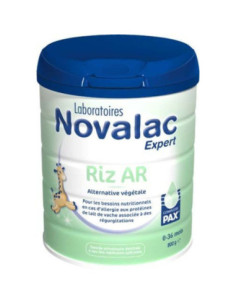 Novalac Riz AR lait  0-36 mois - 800 g