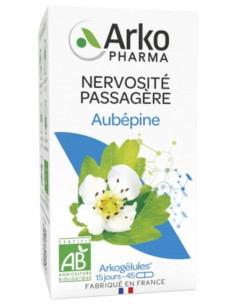 Arkopharma Arkogélules Aubépine Bio - 45 Gélules