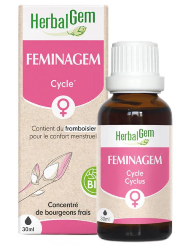 HerbalGem Feminagem Bio - 30 ml