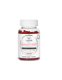 Lashilé Beauty Good Hair Women - 60 gommes