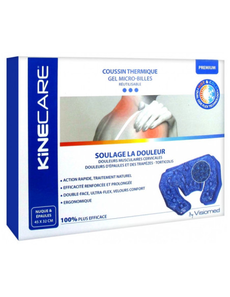 Visiomed Kinecare Coussin Thermique Nuque & Épaules 45 x 32 cm - 1 unité