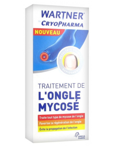 Cryopharma Wartner Cryopharma Traitement de l'Ongle Mycosé - 7ml