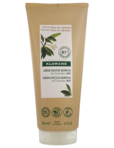 Klorane Crème Douche Nutritive au Cupuaçu Bio Fleur de Cupuaçu - 200 ml