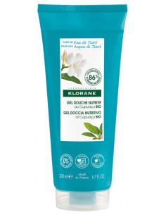 Klorane Gel Douche Nutritif au Cupuaçu Bio Eau de Tiaré - 200 ml
