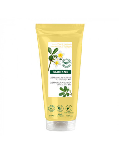 Klorane Crème de douche nutritive Fleur de frangipanier - 200ml