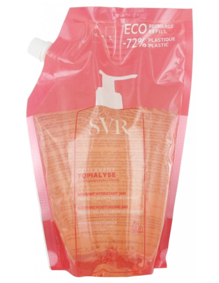 SVR Topialyse Gel Lavant Éco-Recharge - 1 L