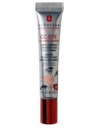 Erborian CC Eye Soin Illuminateur Contour des Yeux Teinte : Clair - 10 ml