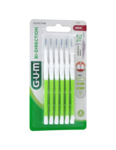 Gum Bi direction brossettes interdentaires - 6 unités