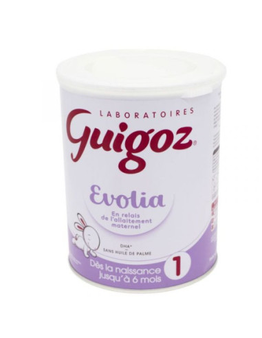Guigoz Evolia Relais lait 1er âge - 800 g