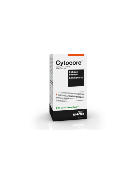 NHCO Cytocore Fatigue intense épuisement - 56 gélules