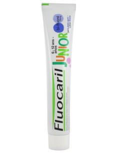 Fluocaril Junior Dentifrice 6-12 Ans  Gel Bubble - 75 ml
