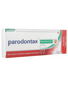 Parodontax Dentifrice Protection Fluor - Lot de 2 x 75 ml