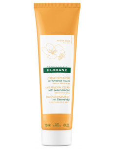 Klorane Crème Dépilatoire à l'Amande Douce - 150 ml