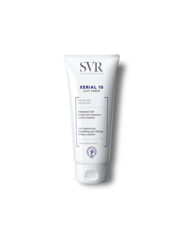 SVR XERIAL 10 Lait Corps - 200 ml