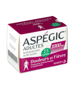 ASPEGIC 1000MG 2