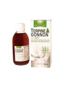 TERPINE GONNON SIROP TOUX GRASSE ADULTES