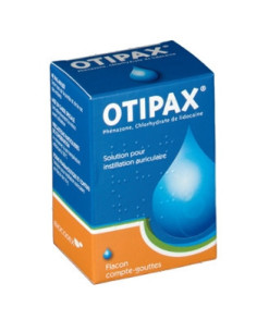 OTIPAX SOLUTION POUR INSTILLATION AURICULAIRE