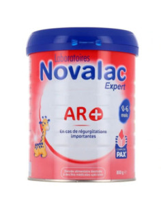 Novalac AR+ Lait 1er âge - 800g