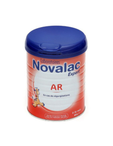 Novalac AR lait 0-36 mois - 800 g