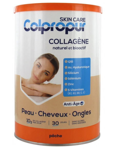Colpropur Skincare Anti-âge Pêche - 321g