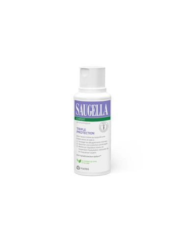 Saugella Soin Lavant Intime Expert Triple Protection - 250ml