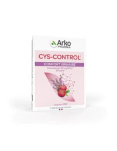 Arkopharma Cys-Control Confort Urinaire - 20 Gélules