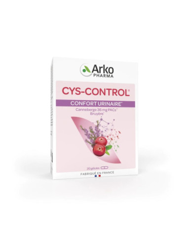Arkopharma Cys-Control Confort Urinaire - 20 Gélules