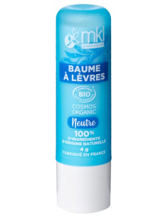 MKL Green Nature Baume à lèvres neutre certifié Bio - 4 g