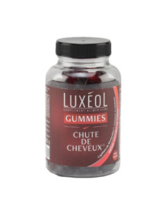 Luxéol Gummies Chute De Cheveux - 60 gummies
