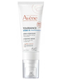 Avène Tolérance Hydra-10 Crème Hydratante - 40ml