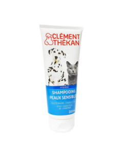 Clément thékan shampoing peaux sensibles chien chat - 200ml