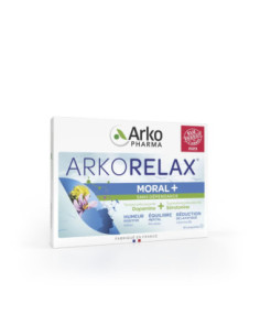 Arkopharma Arkorelax Moral+ 30 comprimés