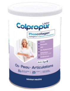 Colpropur Lady Os Peau Articulations Saveur : Neutre - 327,5 g