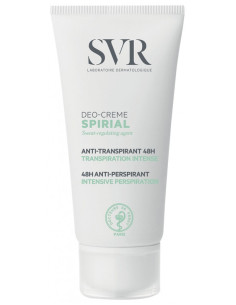 SVR Spirial Déo-Crème Anti-Transpirant Intense 48H - 50 ml