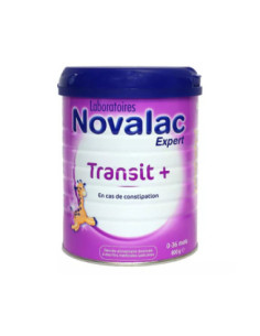Novalac Lait Transit+ 0-36 mois - 800G