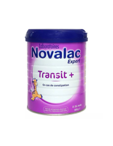 Novalac Lait Transit+ 0-36 mois - 800G