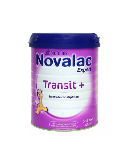 Novalac Lait Transit+ 0-36 mois - 800G