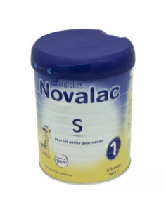 Novalac S lait 1er âge - 800 g