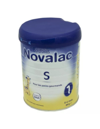 Novalac S lait 1er âge - 800 g